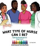 What Type of Nurse Can I Be? Reading and Activity Book Bundle