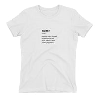 Definition of a Nurse